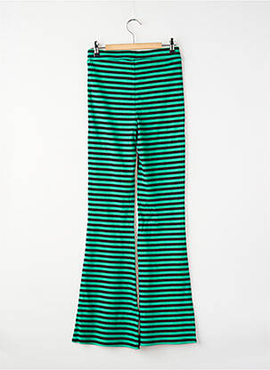 Pantalon flare vert ONLY femme