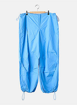 Pantalon large bleu ONLY femme