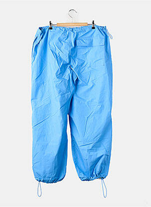 Pantalon large bleu ONLY femme