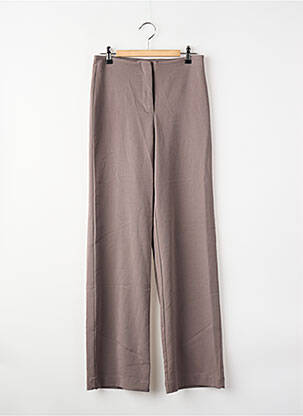 Pantalon droit marron ONLY femme