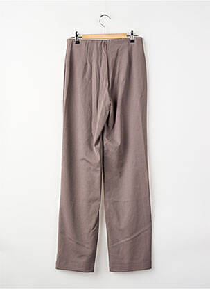 Pantalon droit marron ONLY femme