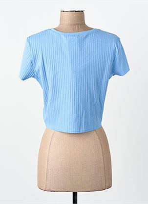 T-shirt bleu ONLY femme