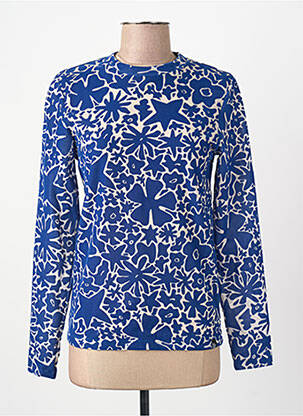 Pull bleu YOUNG DESIGNERS femme