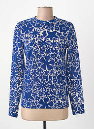 Pull bleu YOUNG DESIGNERS femme