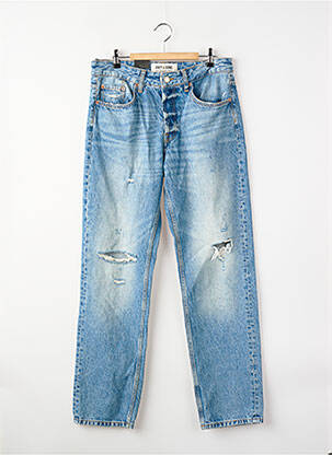 Jeans coupe droite taille normale taille normale bleu ONLY&SONS homme
