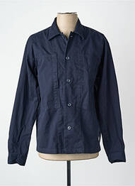 Chemise manches longues bleu JACK & JONES homme