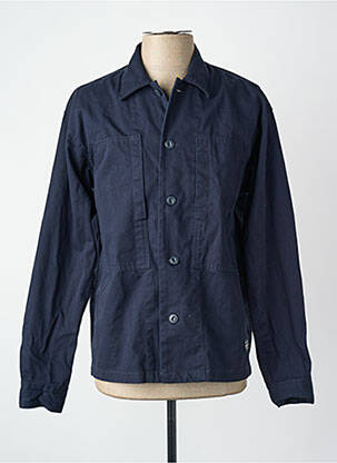 Chemise manches longues bleu JACK & JONES homme