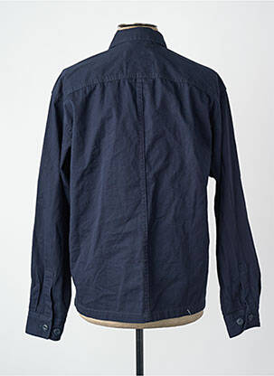 Chemise manches longues bleu JACK & JONES homme