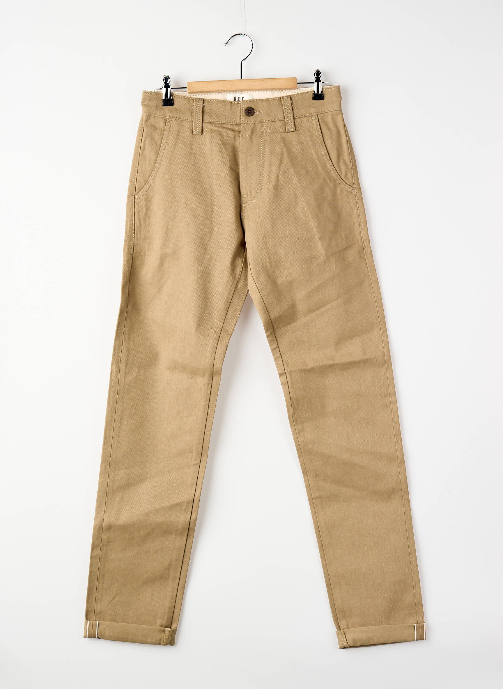 Pantalon droit rouge JACK & JONES homme