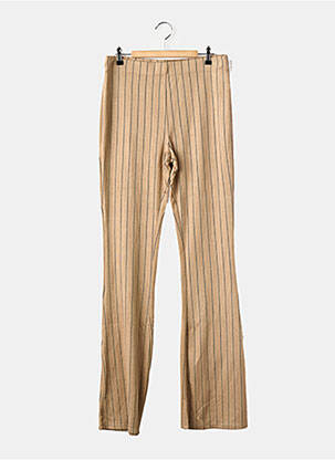 Pantalon droit beige TALLY WEIJL femme