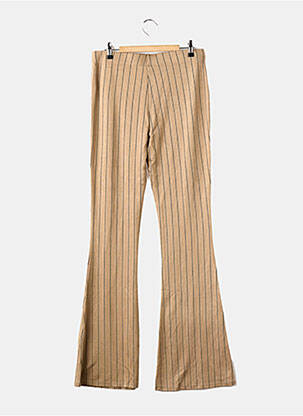 Pantalon droit beige TALLY WEIJL femme