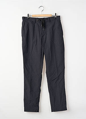 Pantalon droit bleu MANGO homme