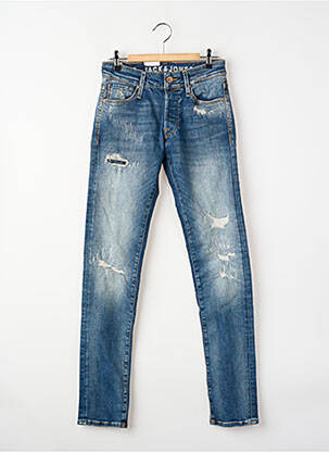 Jeans coupe slim bleu JACK & JONES homme