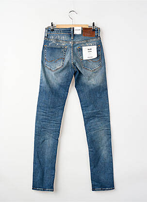 Jeans coupe slim bleu JACK & JONES homme