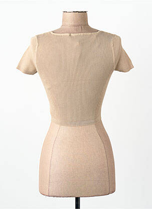 T-shirt beige TALLY WEIJL femme