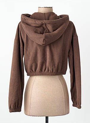 Veste casual manches longues marron ONLY femme