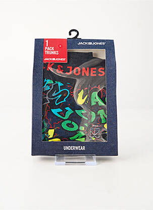Boxer bleu JACK & JONES homme