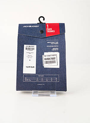 Boxer bleu JACK & JONES homme
