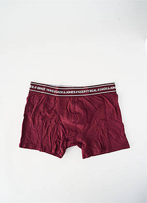 Boxer rouge JACK & JONES homme