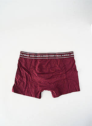 Boxer rouge JACK & JONES homme