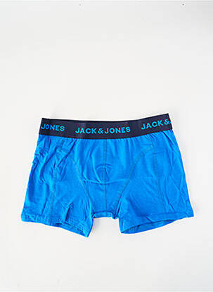 Boxer bleu JACK & JONES homme