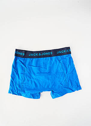 Boxer bleu JACK & JONES homme