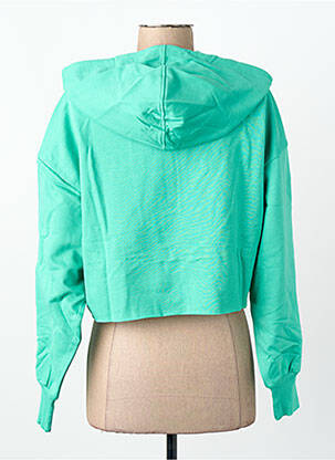 Sweat-shirt à capuche vert ONLY femme