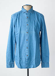 Chemise manches longues bleu SCALPERS homme