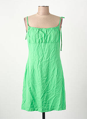 Robe courte vert OGL femme
