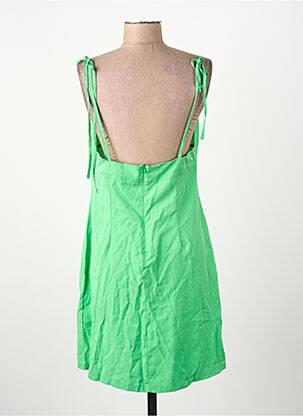 Robe courte vert OGL femme