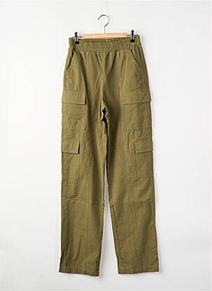 Pantalon cargo vert 24 COLOURS femme