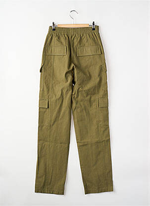 Pantalon cargo vert 24 COLOURS femme