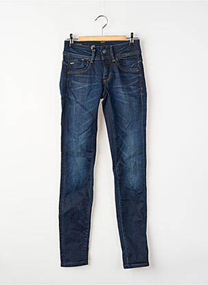 Jeans skinny bleu G STAR femme
