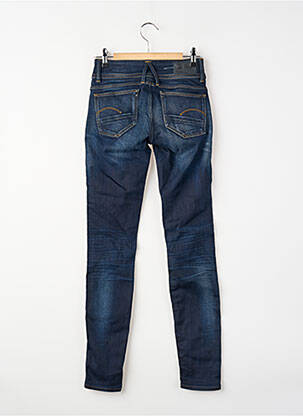 Jeans skinny bleu G STAR femme