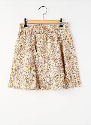 Jupe short orange CEMI femme