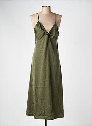 Robe courte vert 24 COLOURS femme