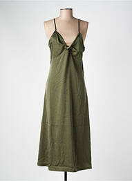 Robe courte vert 24 COLOURS femme