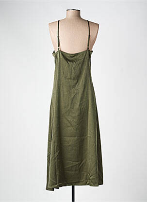 Robe courte vert 24 COLOURS femme
