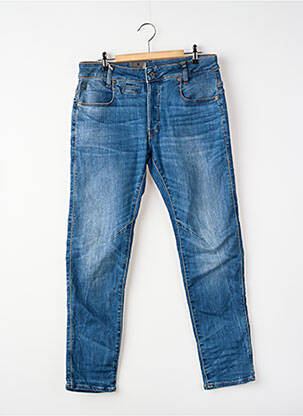 Jeans coupe slim bleu G STAR homme