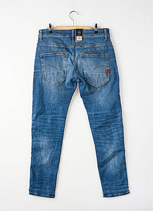 Jeans coupe slim bleu G STAR homme