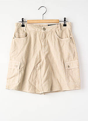 Short gris NOISY MAY femme