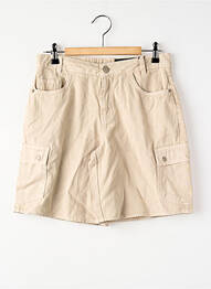 Short gris NOISY MAY femme