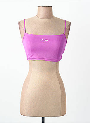 Débardeur violet FILA femme