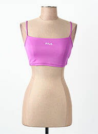Débardeur violet FILA femme