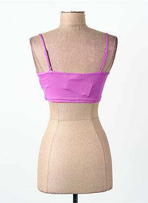 Débardeur violet FILA femme