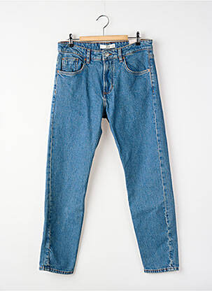 Jeans coupe slim bleu MANGO homme