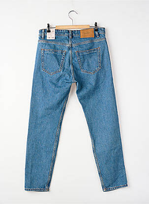 Jeans coupe slim bleu MANGO homme