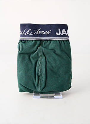Boxer vert JACK & JONES homme