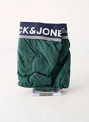 Boxer vert JACK & JONES homme