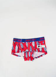 Shorty rouge PIECES femme